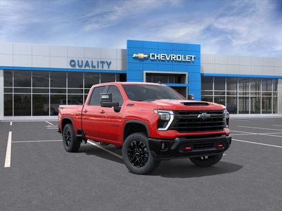 New 2026 Chevrolet Silverado 2500 LT w/ Trail Boss Package