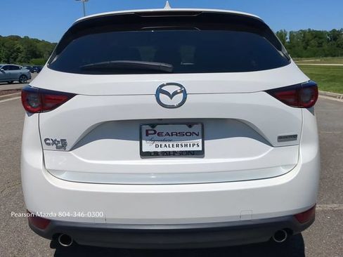 Used 2021 MAZDA CX-5 Grand Touring w/ GT Premium Package AWD/4WD image 5