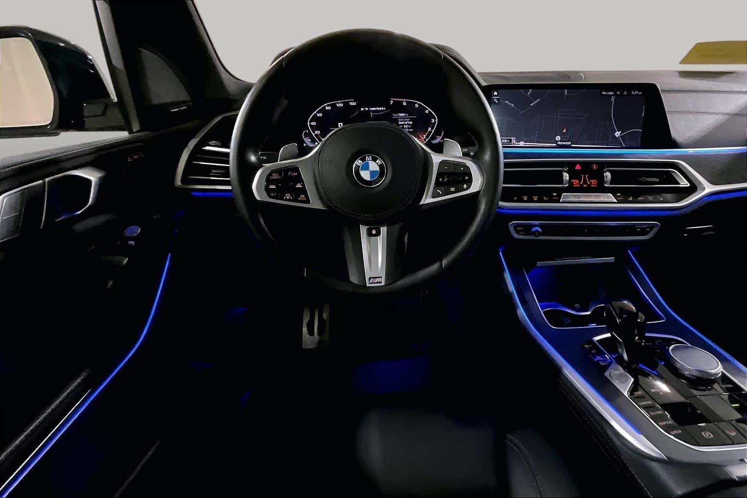 Used 2022 BMW X7 M50i AWD/4WD image 5