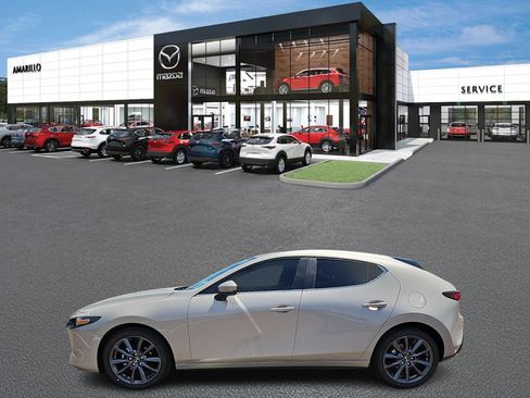 New 2026 MAZDA MAZDA3 s FWD image 6