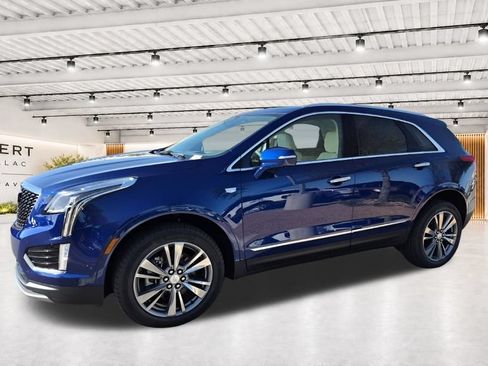New 2026 Cadillac XT5 Premium Luxury w/ Driver Assist Package FWD image 4
