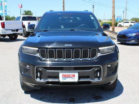Used 2022 Jeep Grand Cherokee L Overland AWD/4WD image 2