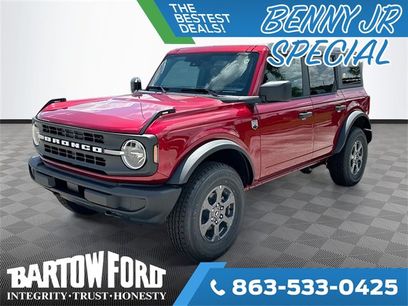 New 2025 Ford Bronco Big Bend