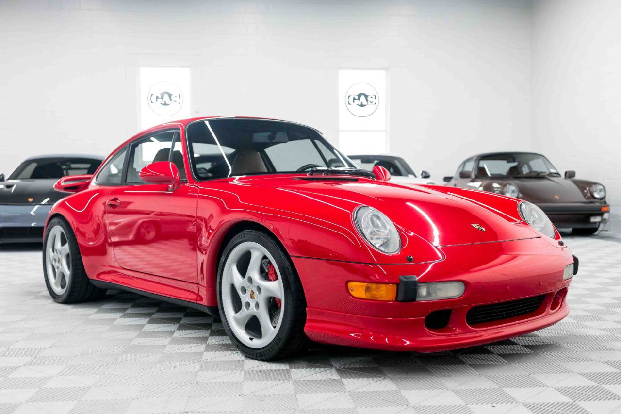 Used 1998 Porsche 911 Carrera 4S AWD/4WD image 7