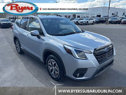 Certified 2022 Subaru Forester Premium