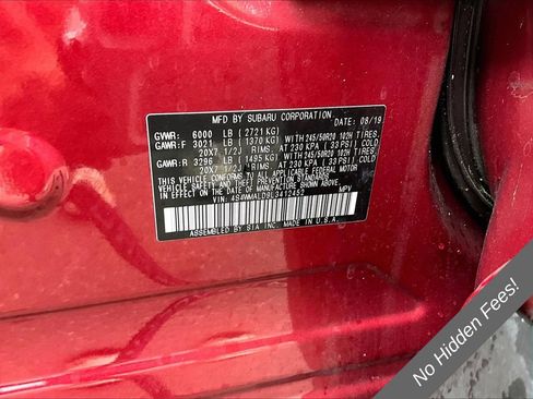 Used 2020 Subaru Ascent Limited w/ Technology Package AWD/4WD image 32