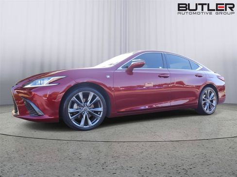Used 2019 Lexus ES 350 F Sport w/ Accessory Package 2 FWD image 37