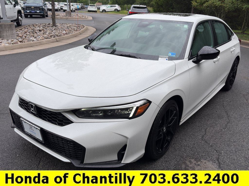 Used 2026 Honda Civic Sport image 3