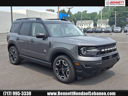 Used 2021 Ford Bronco Sport Outer Banks w/ Outer Banks Package (96D)