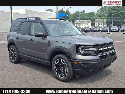 Used 2021 Ford Bronco Sport Outer Banks w/ Outer Banks Package (96D) AWD/4WD image 1
