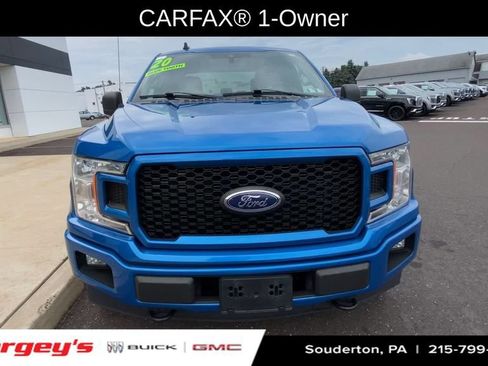 Used 2020 Ford F150 XL w/ Equipment Group 101A Mid AWD/4WD image 3