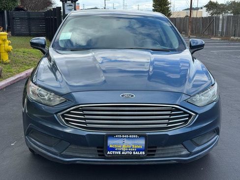 Used 2018 Ford Fusion SE w/ Fusion SE Technology Package image 7