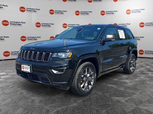 Used 2021 Jeep Grand Cherokee Limited w/ Quick Order Package 28K 80th AWD/4WD image 3