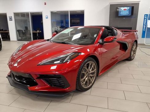 New 2026 Chevrolet Corvette Stingray Preferred Cpe w/ Z51 Performance Package image 6