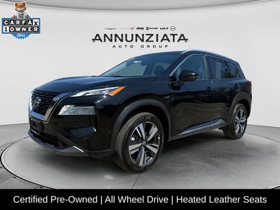 Certified 2023 Nissan Rogue SL w/ SL Premium Package