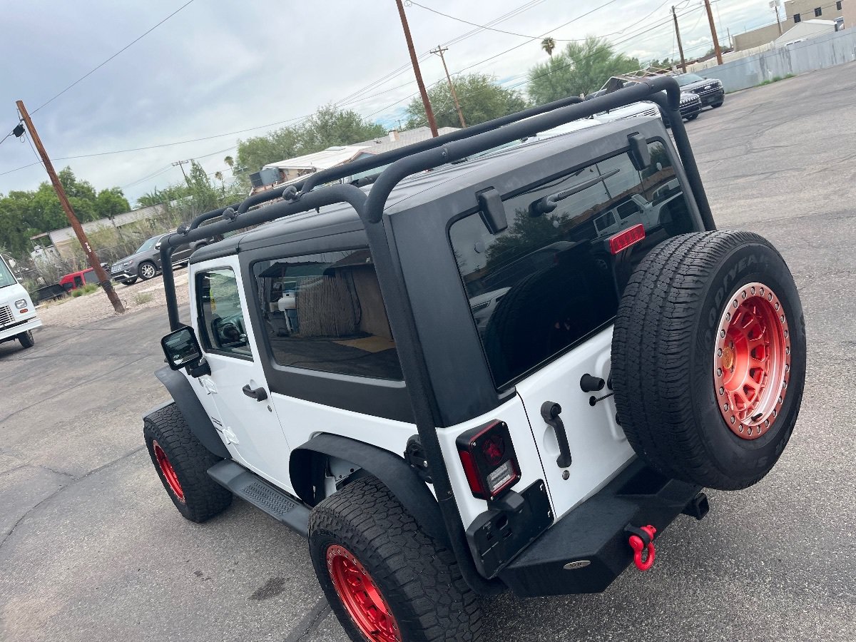 Used 2014 Jeep Wrangler Sport w/ Quick Order Package 24S AWD/4WD image 41