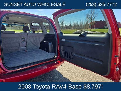 Used 2008 Toyota RAV4 2WD image 22