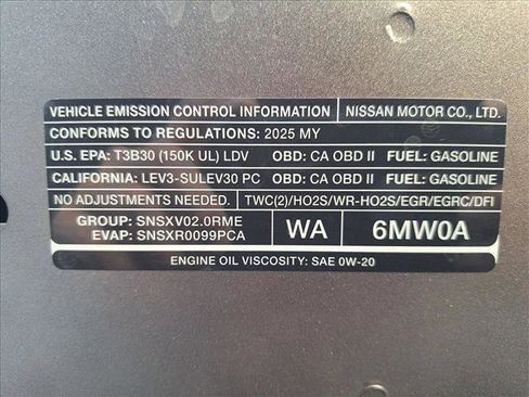 Used 2025 Nissan Sentra S image 17