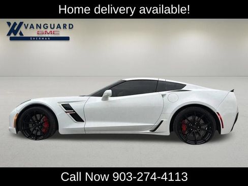 Used 2019 Chevrolet Corvette Grand Sport RWD image 3