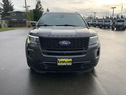 Used 2018 Ford Explorer Sport w/ Equipment Group 401A image 10