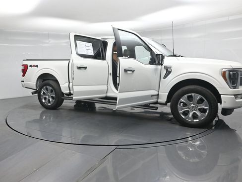 Certified 2023 Ford F150 Platinum w/ Equipment Group 701A High AWD/4WD image 36
