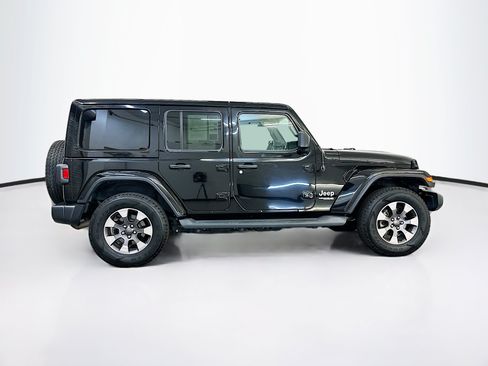 Used 2020 Jeep Wrangler Unlimited Sahara AWD/4WD image 10