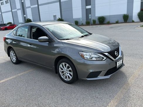 Used 2019 Nissan Sentra SV FWD image 3
