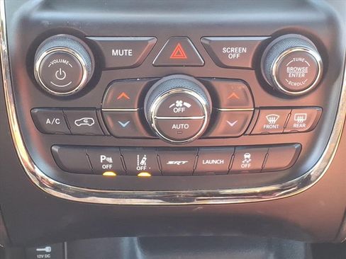 Used 2018 Dodge Durango SRT w/ SRT Interior Appearance Group image 8