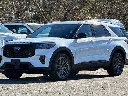 New 2026 Ford Explorer ST w/ Sun And Sound Package AWD/4WD image 7