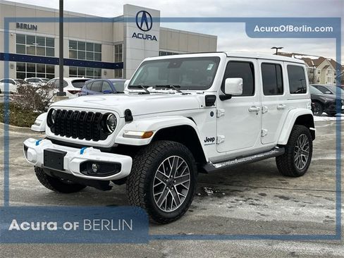 Used 2024 Jeep Wrangler High Altitude image 1