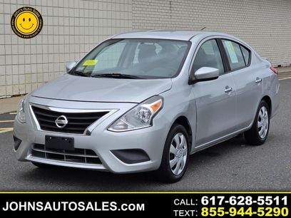 Used 2019 Nissan Versa SV