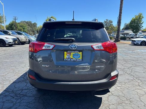 Used 2015 Toyota RAV4 Limited FWD image 4
