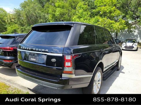 Used 2016 Land Rover Range Rover HSE AWD/4WD image 21