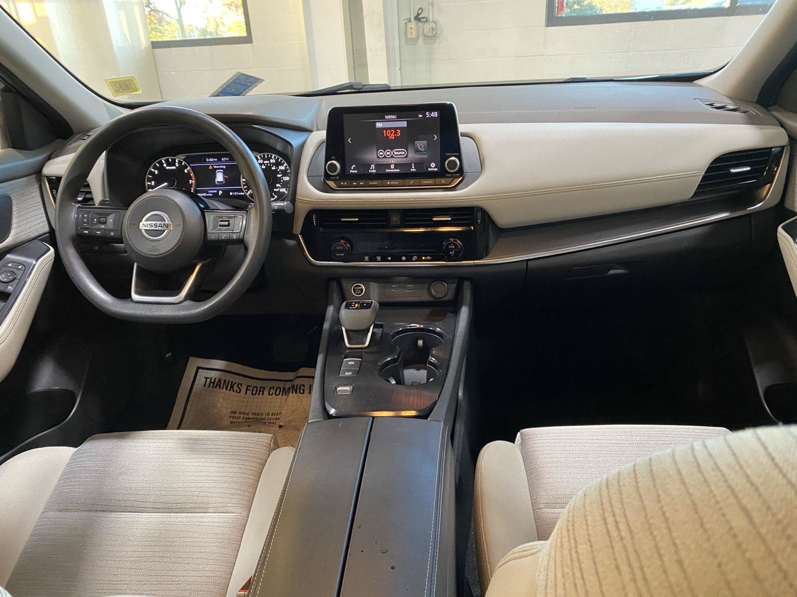 Used 2021 Nissan Rogue SV FWD image 12