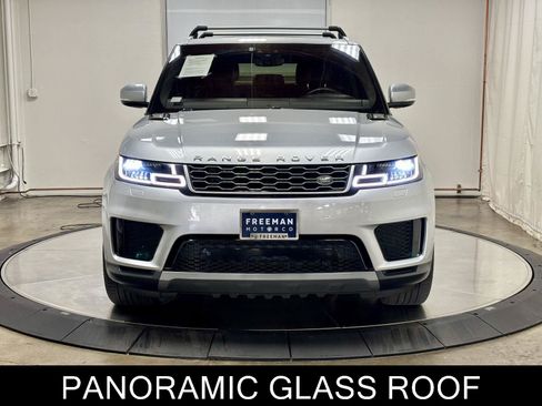 Used 2020 Land Rover Range Rover Sport SE AWD/4WD image 3