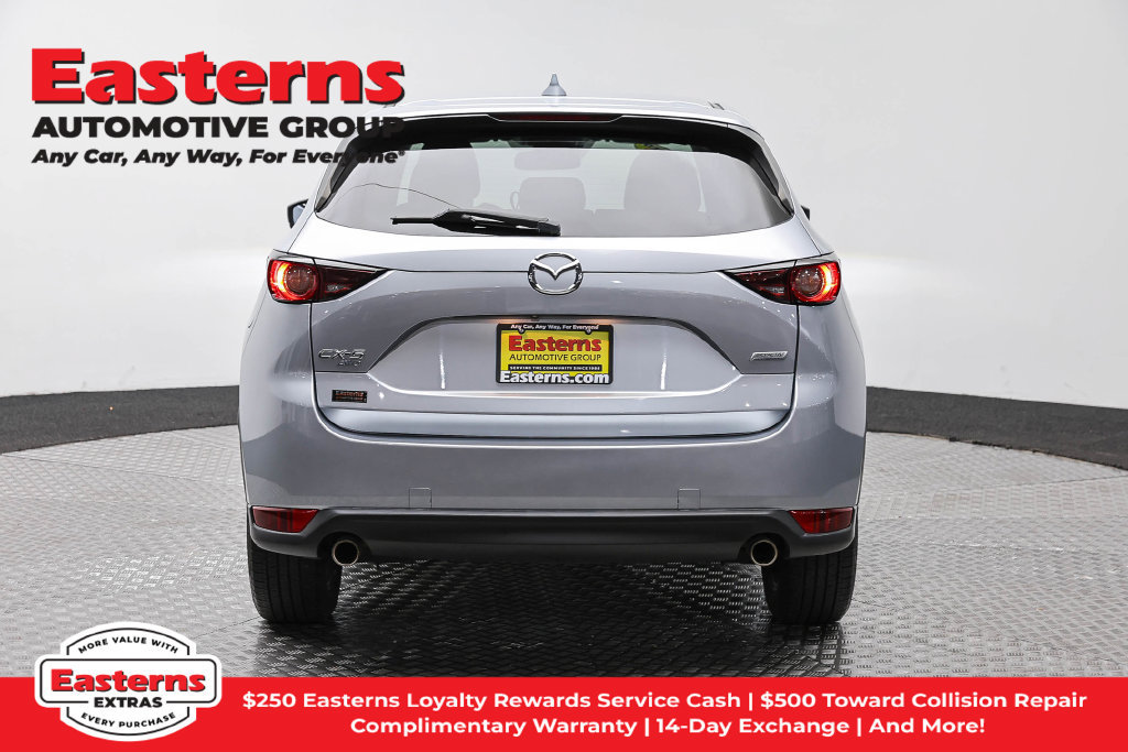 Used 2018 MAZDA CX-5 Touring w/ Preferred Equipment Package AWD/4WD image 7