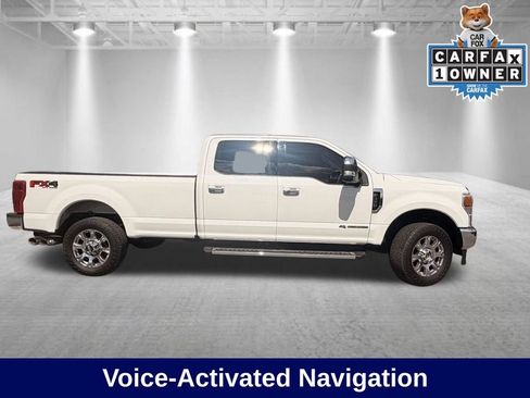 Used 2021 Ford F350 Lariat w/ Lariat Ultimate Package AWD/4WD image 2