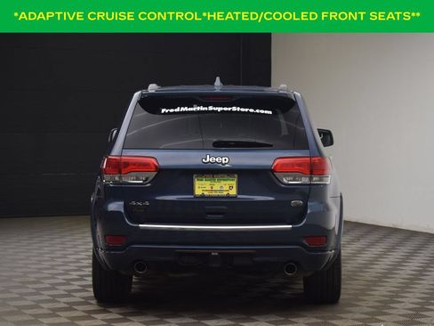 Used 2021 Jeep Grand Cherokee Overland AWD/4WD image 9