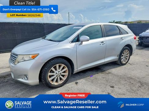 Used 2010 Toyota Venza FWD image 1
