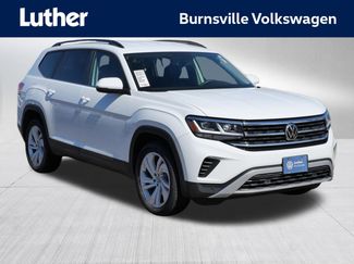 Certified 2021 Volkswagen Atlas SE w/ Towing Package video 1