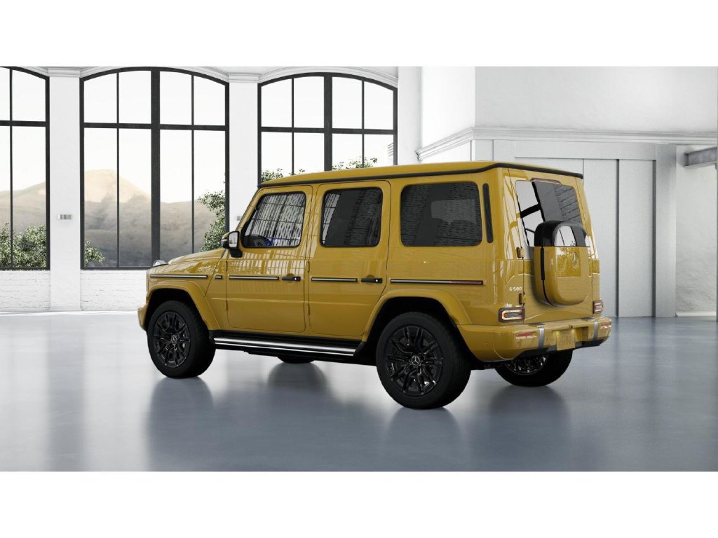 New 2027 Mercedes-Benz G 580 e image 30
