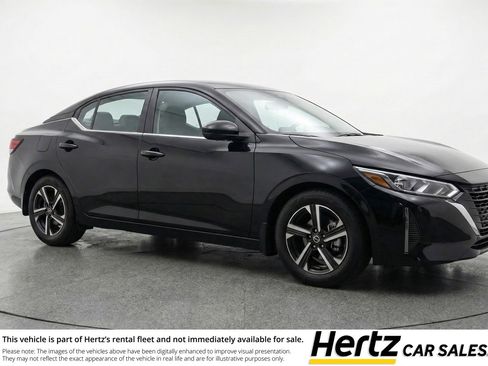 Used 2025 Nissan Sentra SV image 1