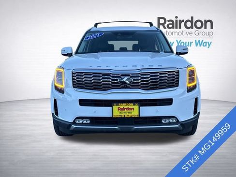 Used 2021 Kia Telluride SX AWD/4WD image 2