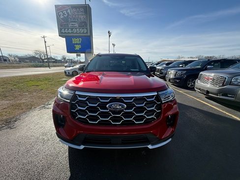 Used 2025 Ford Explorer Platinum w/ Ultimate Package image 10
