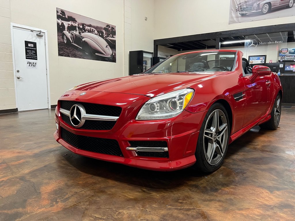 Used 2016 Mercedes-Benz SLK 350 image 12