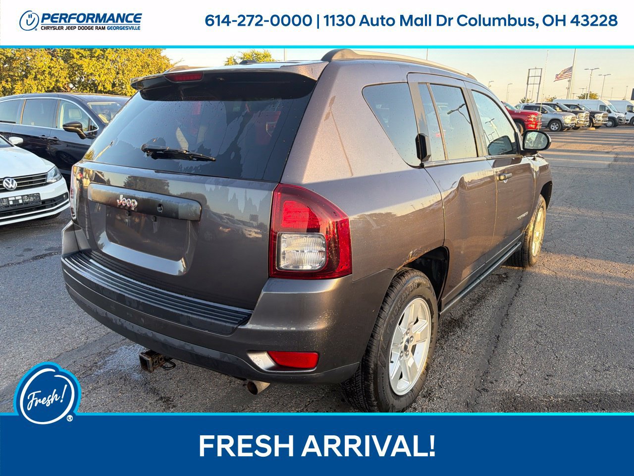 Used 2017 Jeep Compass Sport FWD image 7