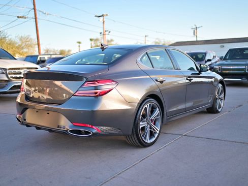 Used 2025 Genesis G70 2.5T w/ Sport Prestige Package RWD image 4