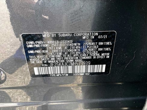 Used 2021 Subaru Forester Premium AWD/4WD image 34