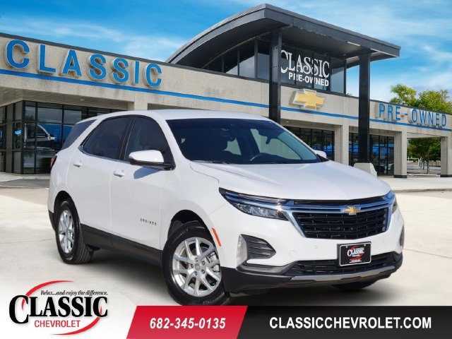 Used 2022 Chevrolet Equinox LT FWD 360° Tour