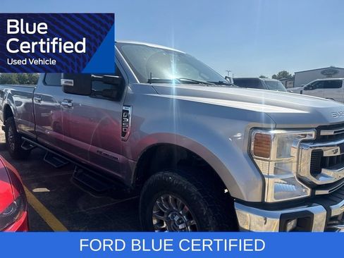 Certified 2020 Ford F350 XLT w/ XLT Premium Package AWD/4WD image 12